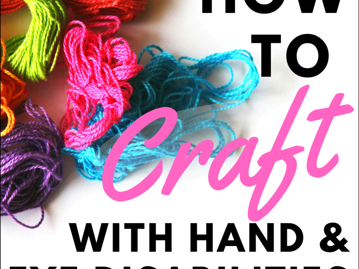 Tools to Help You Crochet or Knit With Disabilities - FeltMagnet