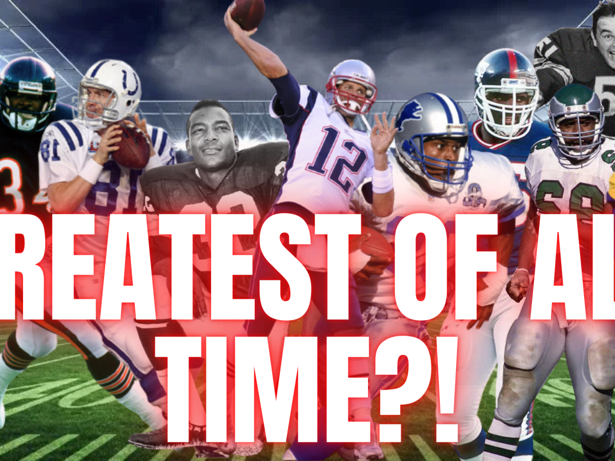 NFL Top 100: Best NFL Players of All Time 2023