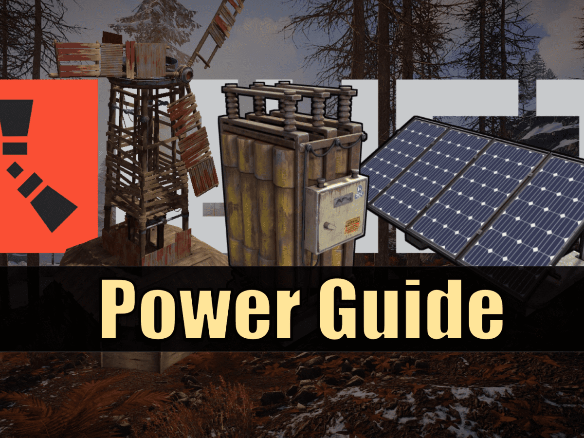 seng spise sweater Rust" Power Guide for Solar Panels and Wind Turbines - LevelSkip
