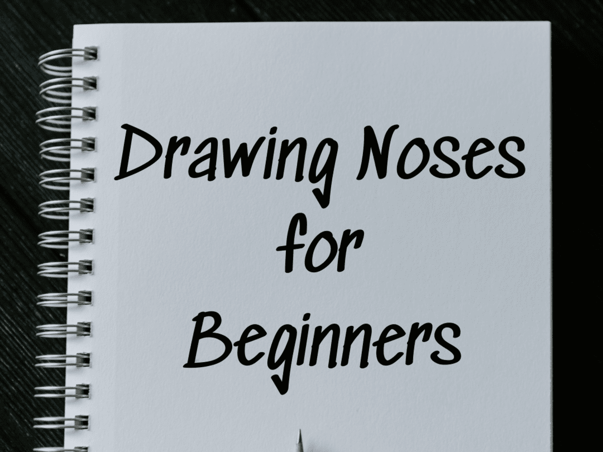 How To Draw A Nose For Beginners