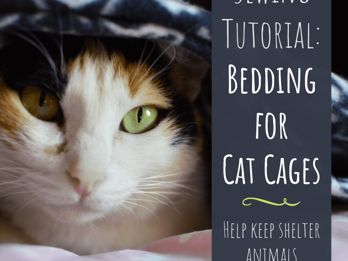 How to Make Cage Mats or Kennel Pads for Cats - FeltMagnet