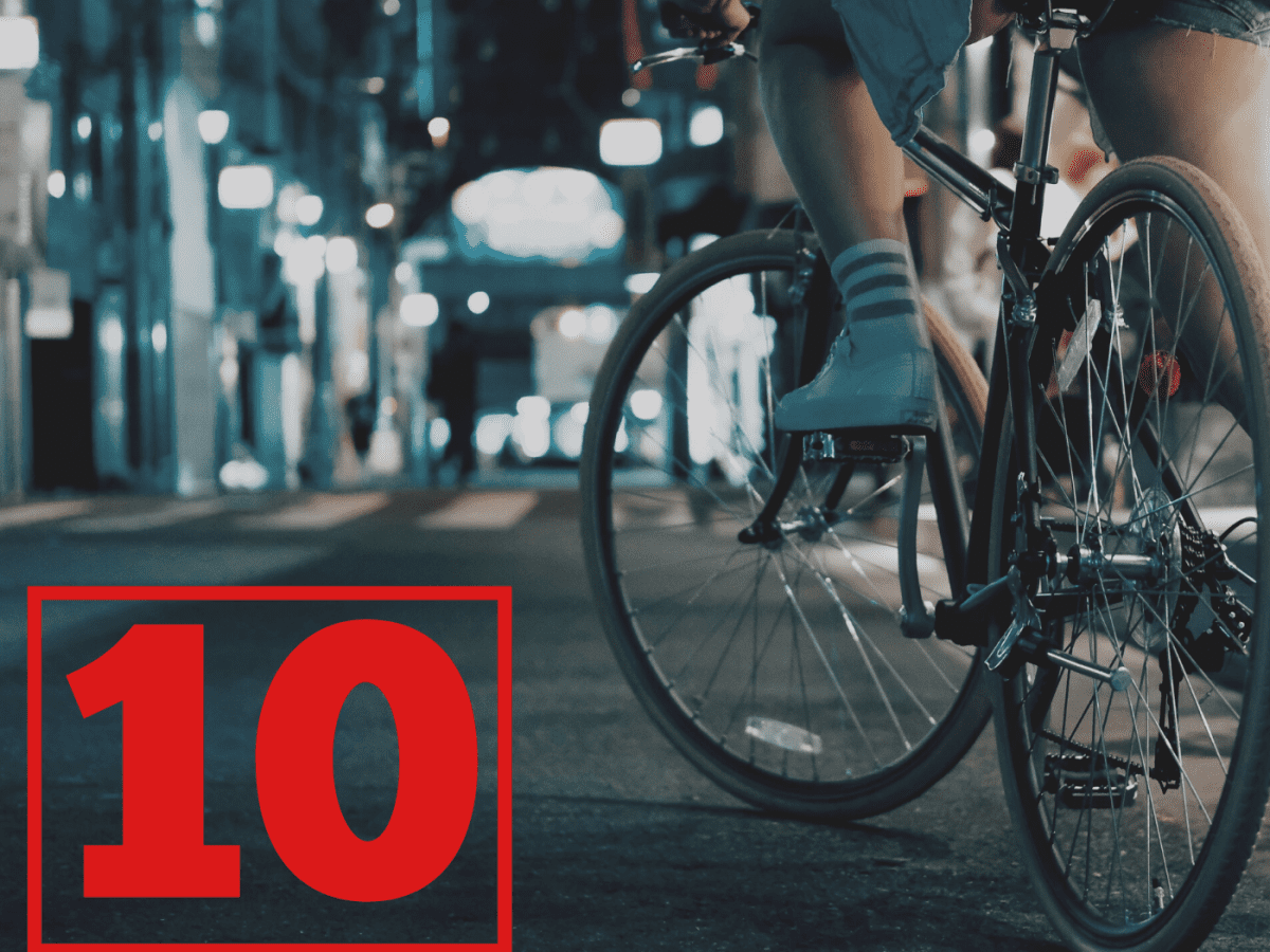 10 Disadvantages of Cycling Compared to 