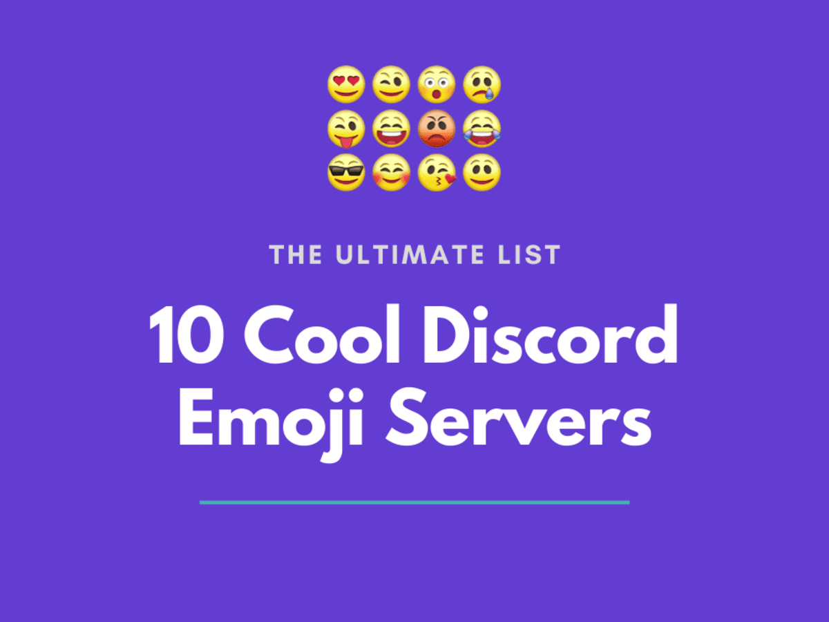 10 Cool Discord Emoji Servers to Check Out: The Ultimate List ...