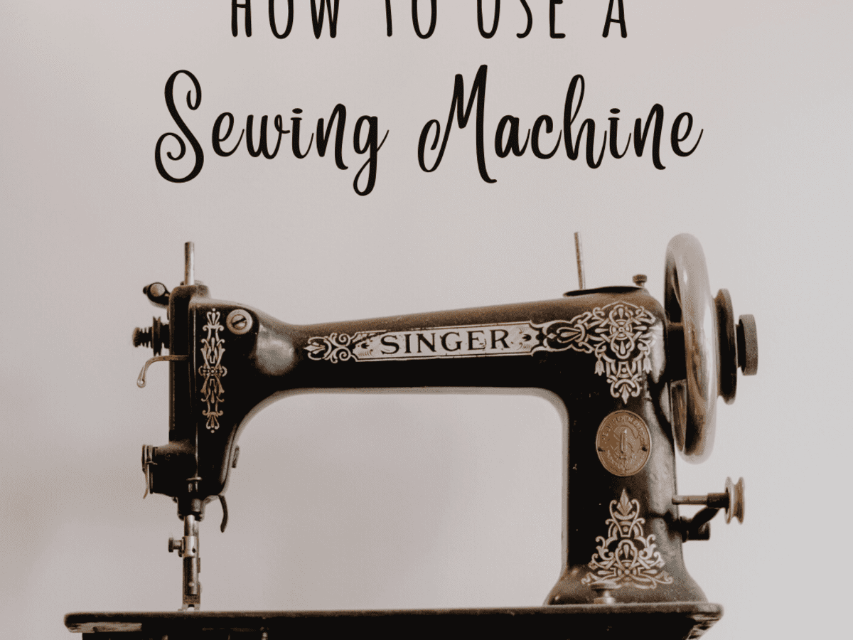 Sewing Machine Stitches - 3 Basic Ones To Know