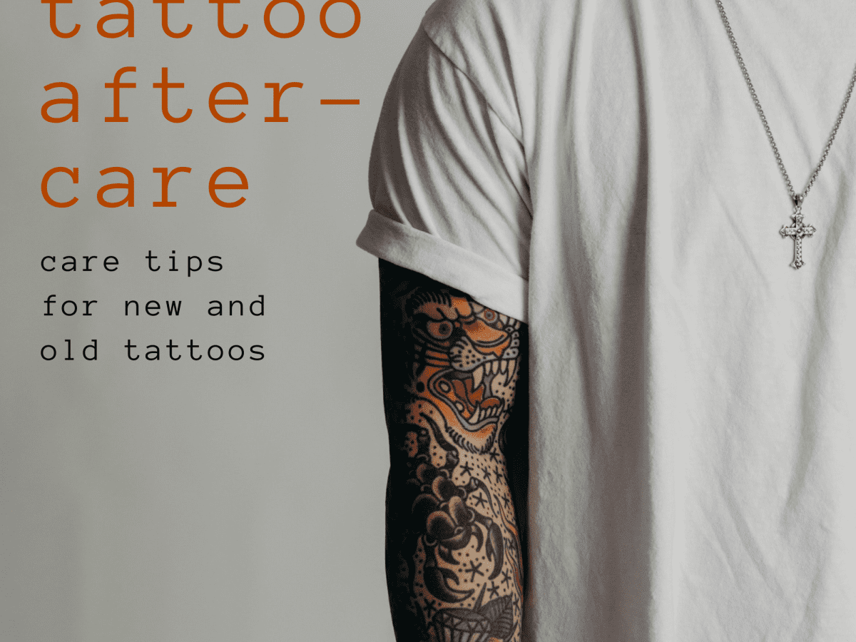 How to Take Care of a Tattoo - TatRing