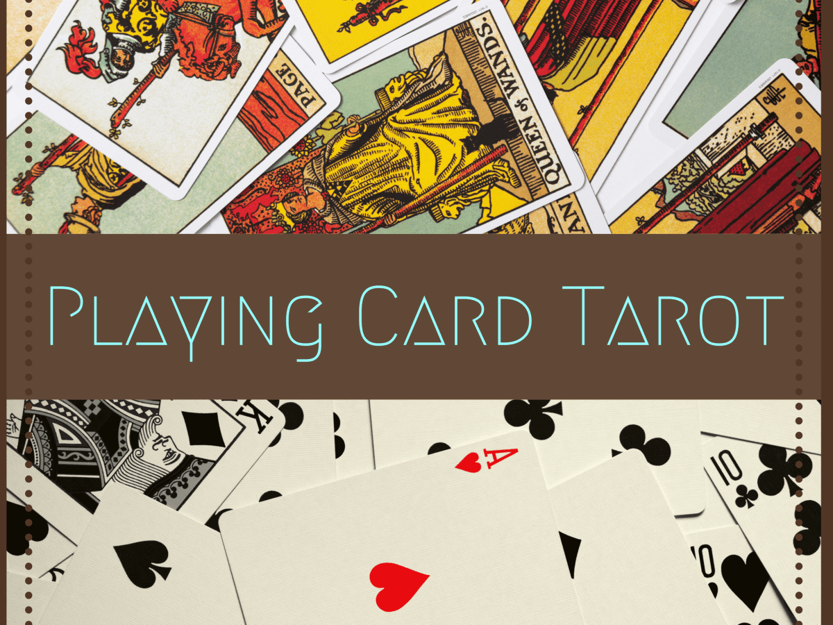 Convert Poker Cards to Tarot Cards