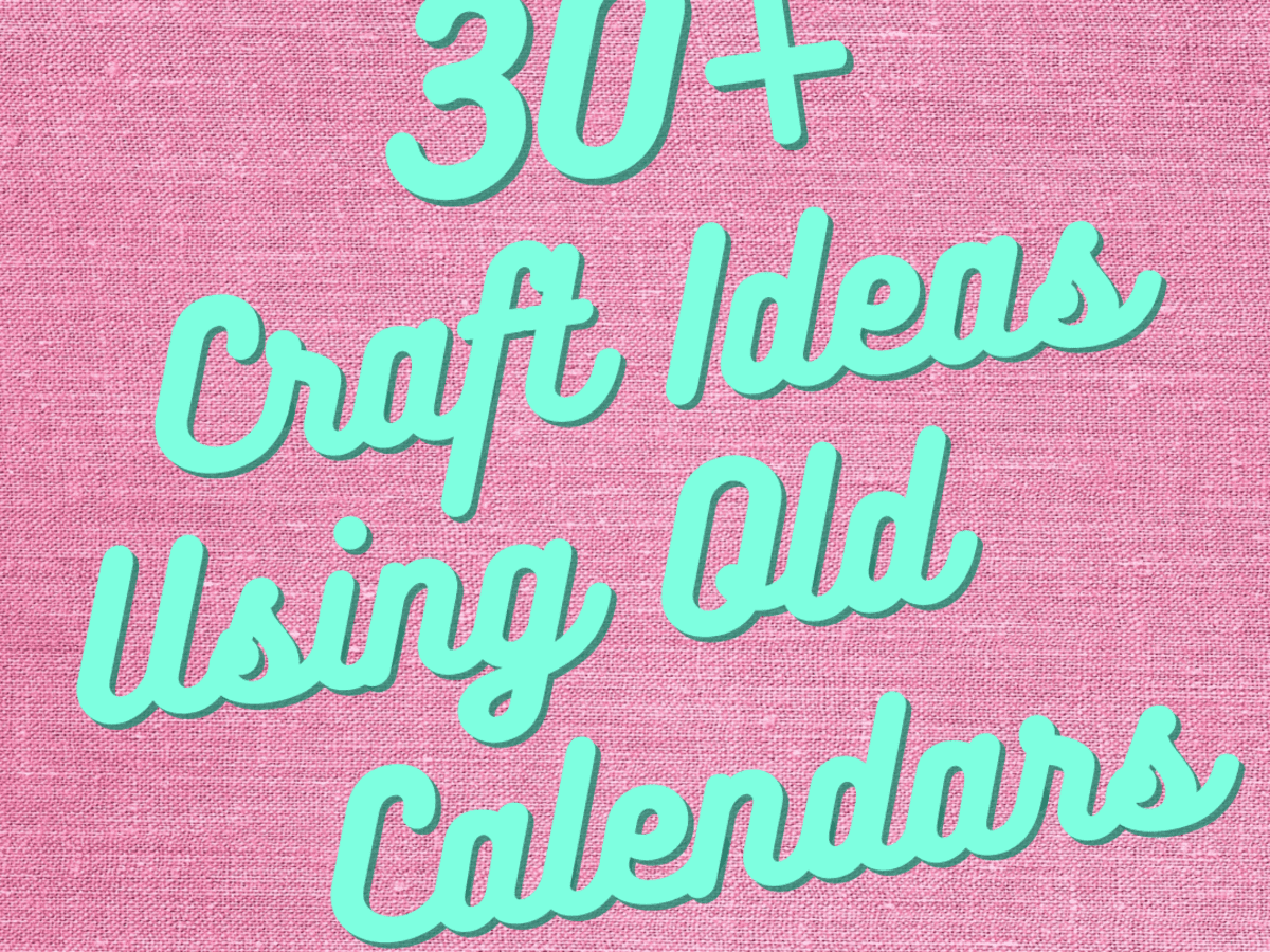 35 Genius Ideas to Upcycle Old Calendar Pages - FeltMagnet