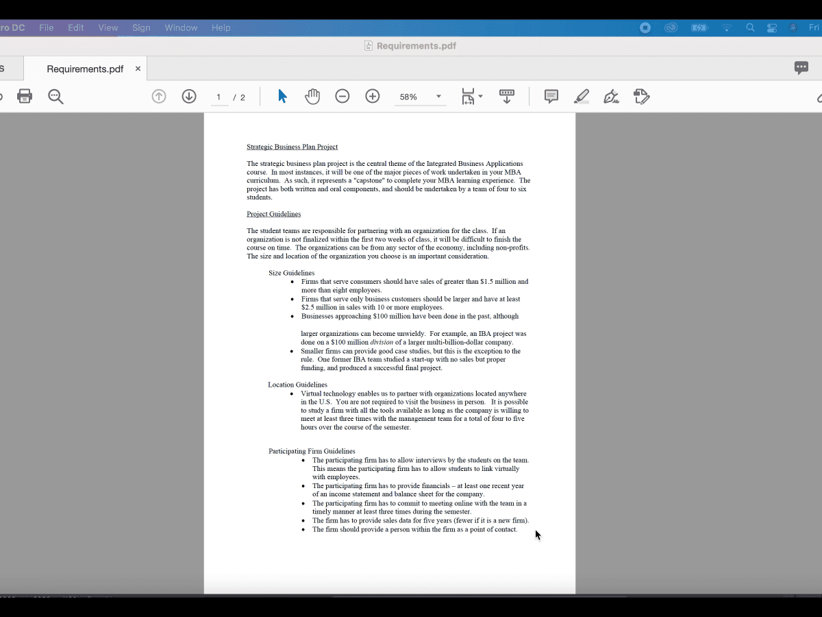 adobe reader dc mac convert pdf to word
