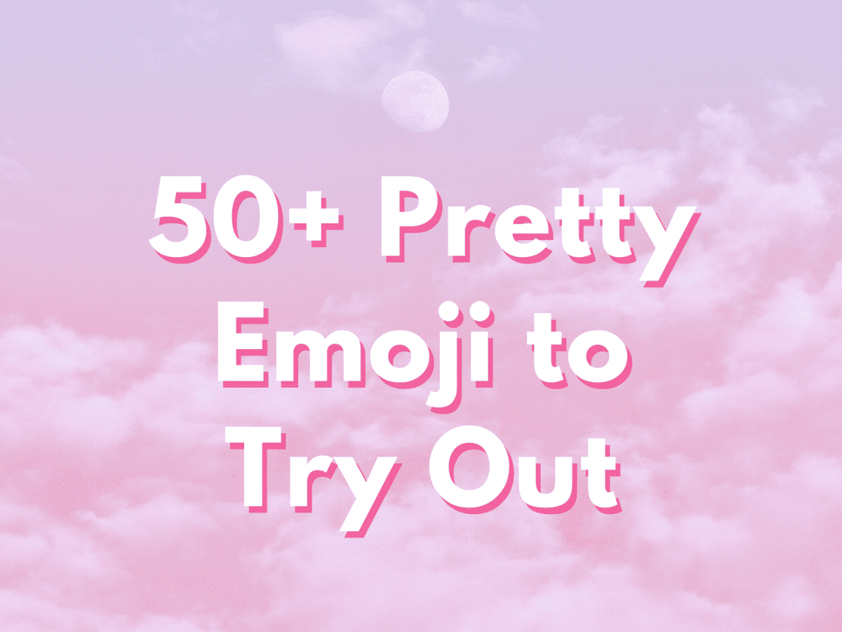 cute emoji sentences