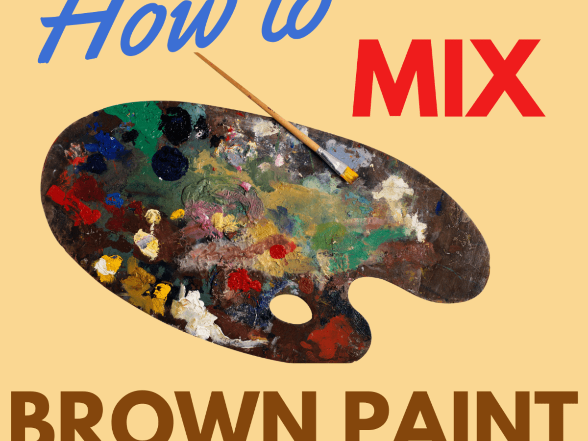 How to Mix Paint Colors to Make Brown: 3 Easy Ways