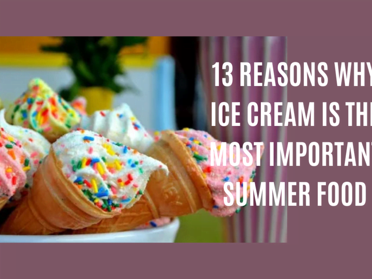 5 Exotic Ice Cream Flavors You Should Try This Summer