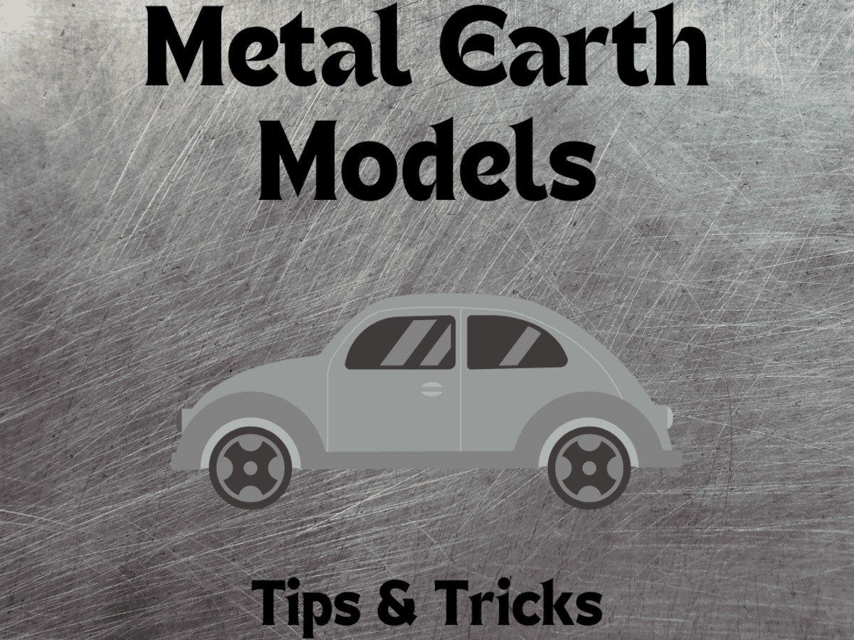 Tips and Tricks for Metal Earth Models - HobbyLark