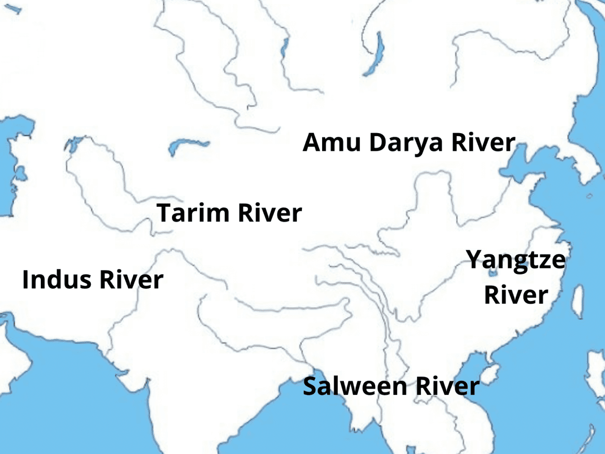 rivers in asia