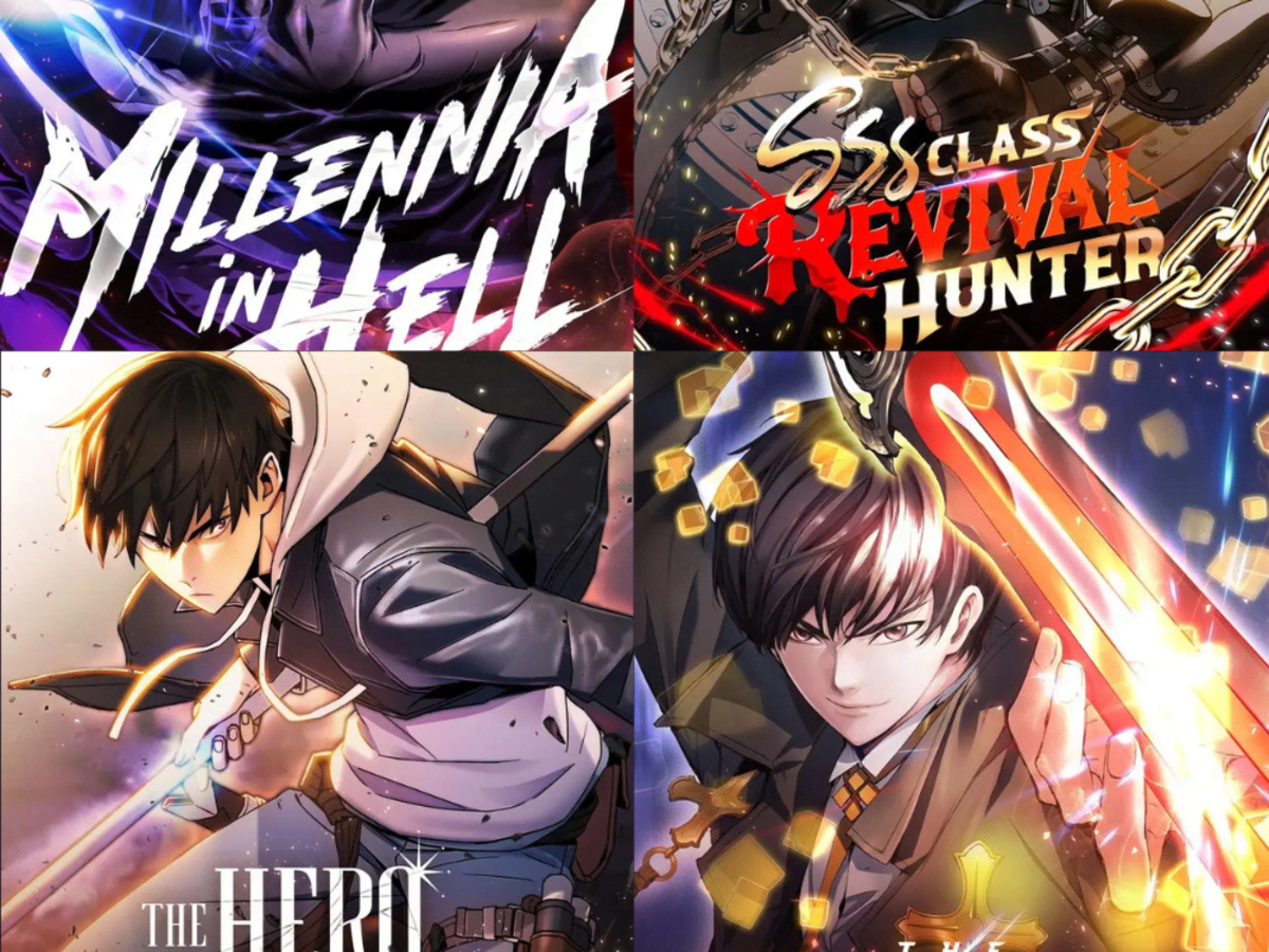 The 20 Best Manhwa With Leveling Systems to Binge Read - HobbyLark