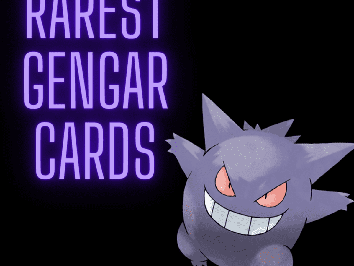 History Of Every Gengar Pokemon Card –