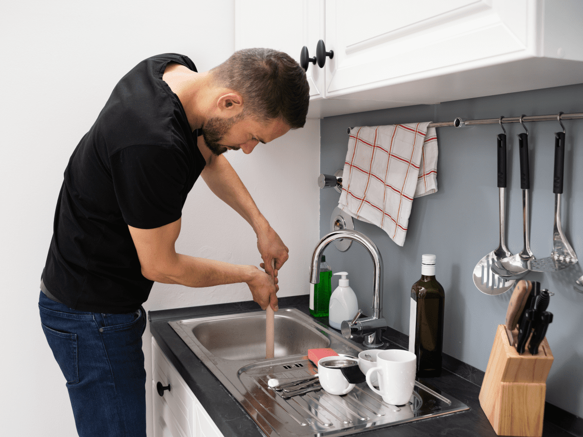 5 Things to Do to Unclog Your Kitchen Sink - Ivey Engineering