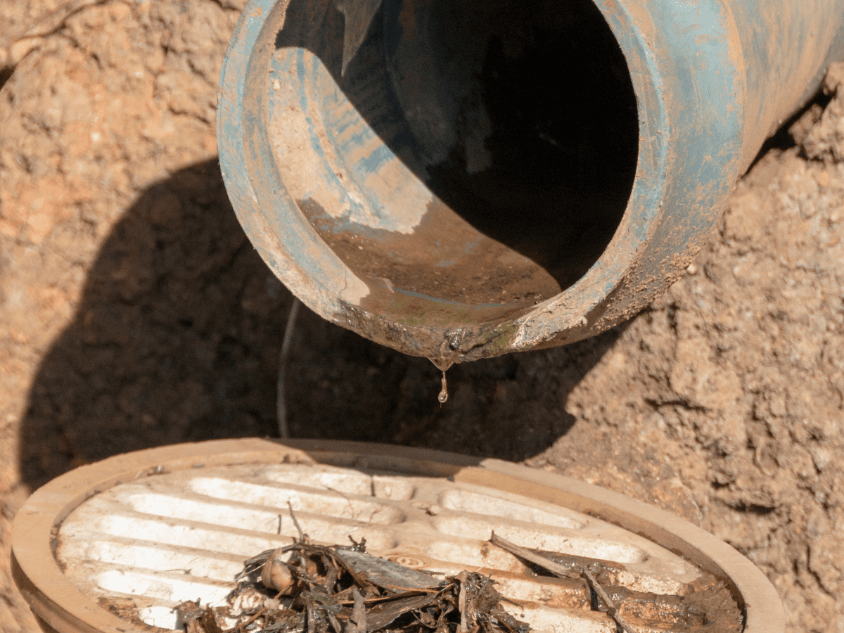 How to Unclog an Outside Main Drainpipe Cleanout Using an Auger - Dengarden