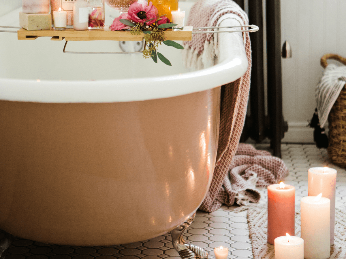 How to Paint Your Bathtub (Yes, Seriously!) - Love & Renovations