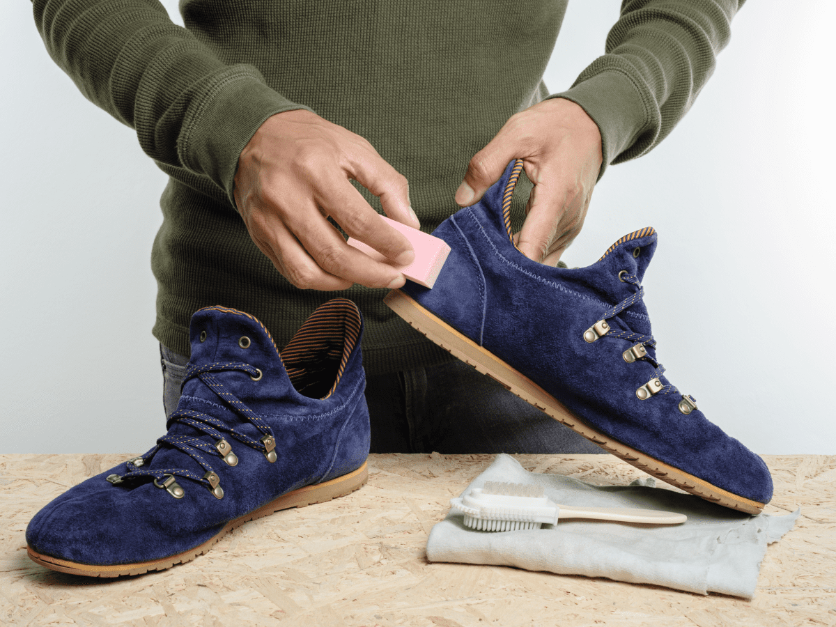 How to Clean Suede and Faux Suede Shoes - Dengarden