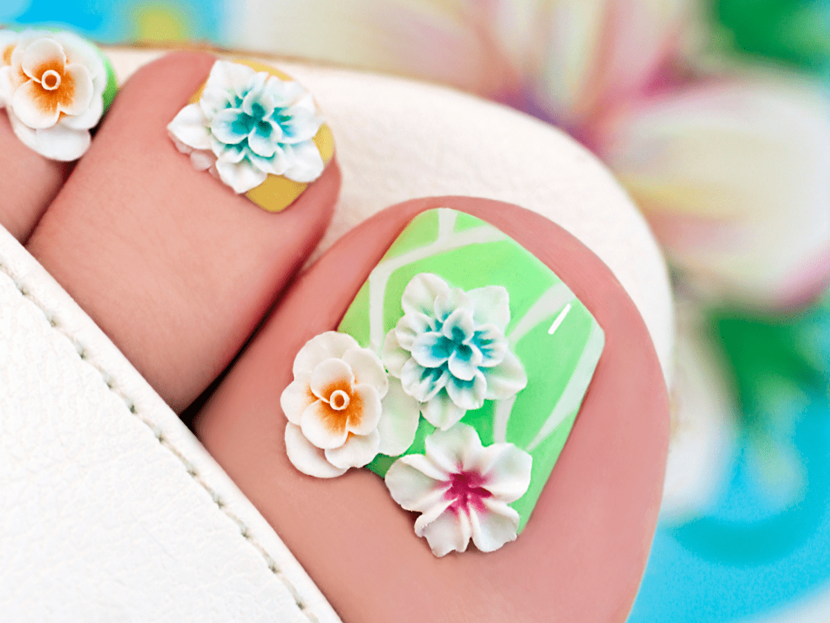 Toe Nail Art Designs  Cute  Simple Nail Ideas  K4 Fashion