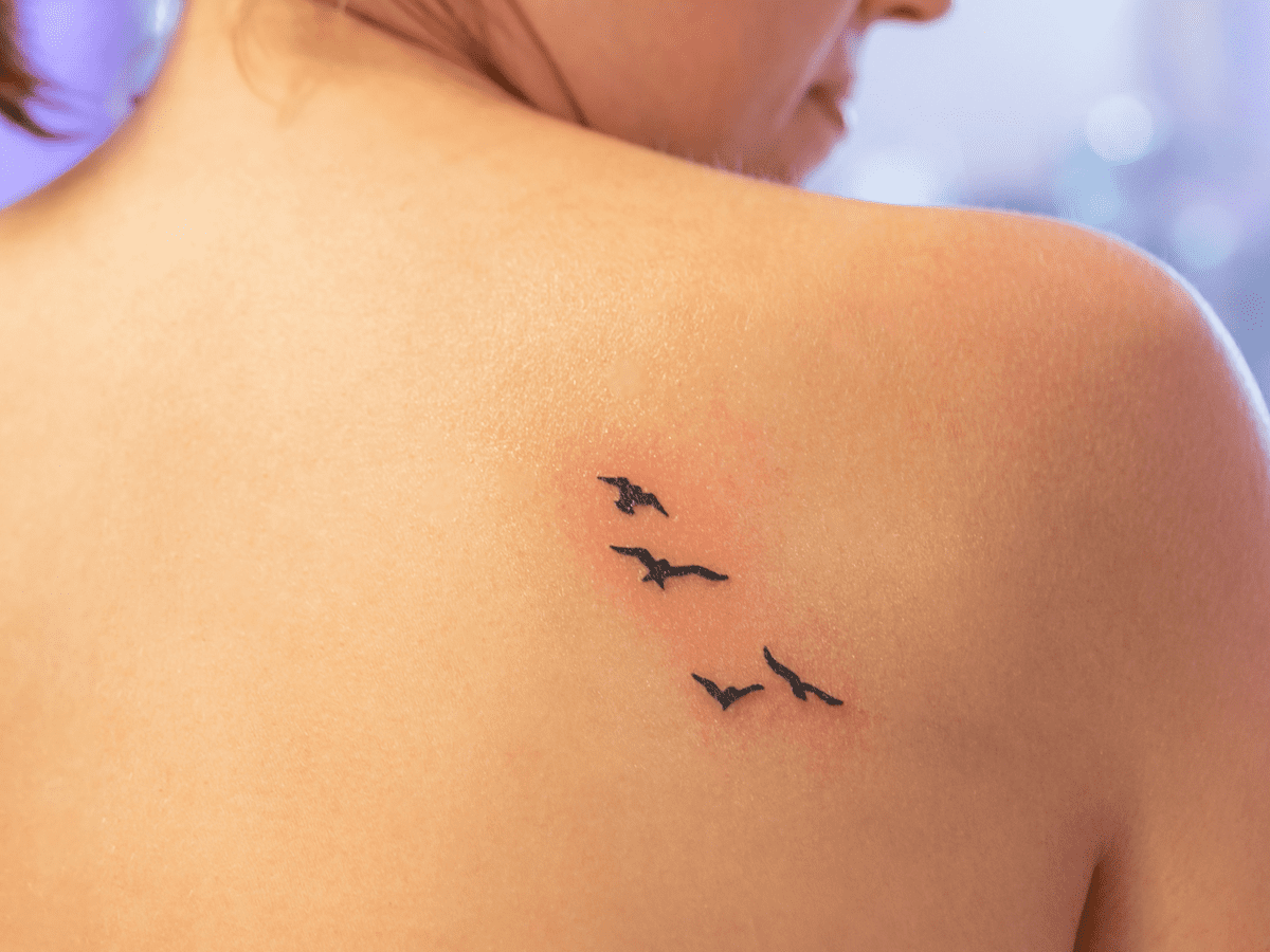 How Memorial Tattoos Can Help With The Grieving Process | HuffPost Life