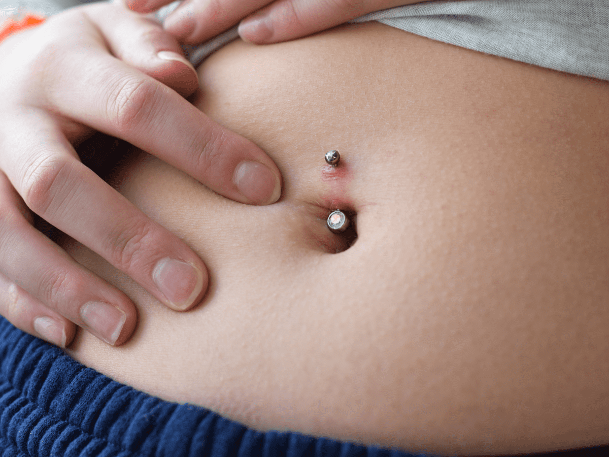 Belly Button Piercing Repairs Are Trending— Here's What to Know