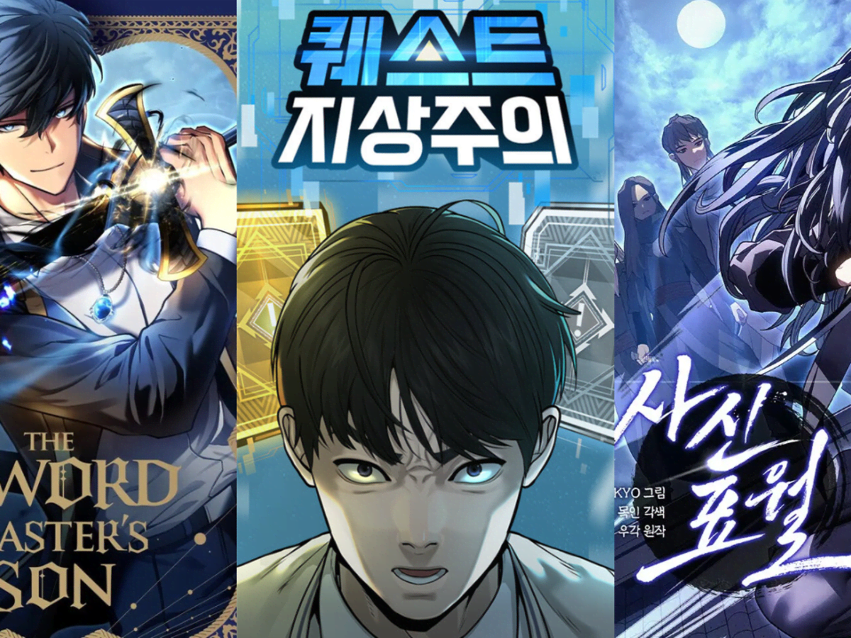 The God Of High School Vol 4 Korean Webtoon Book Naver Manga Manhwa Comic  Books