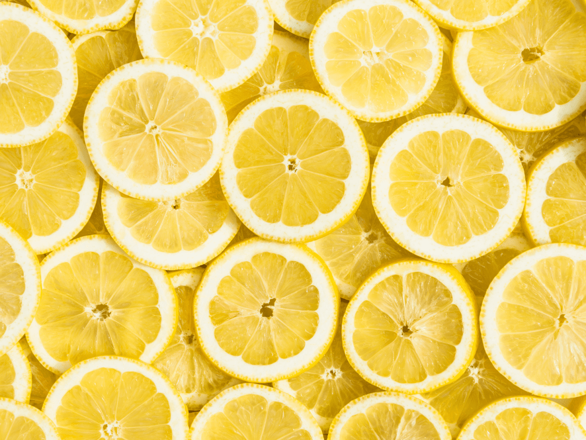 lemons with faces