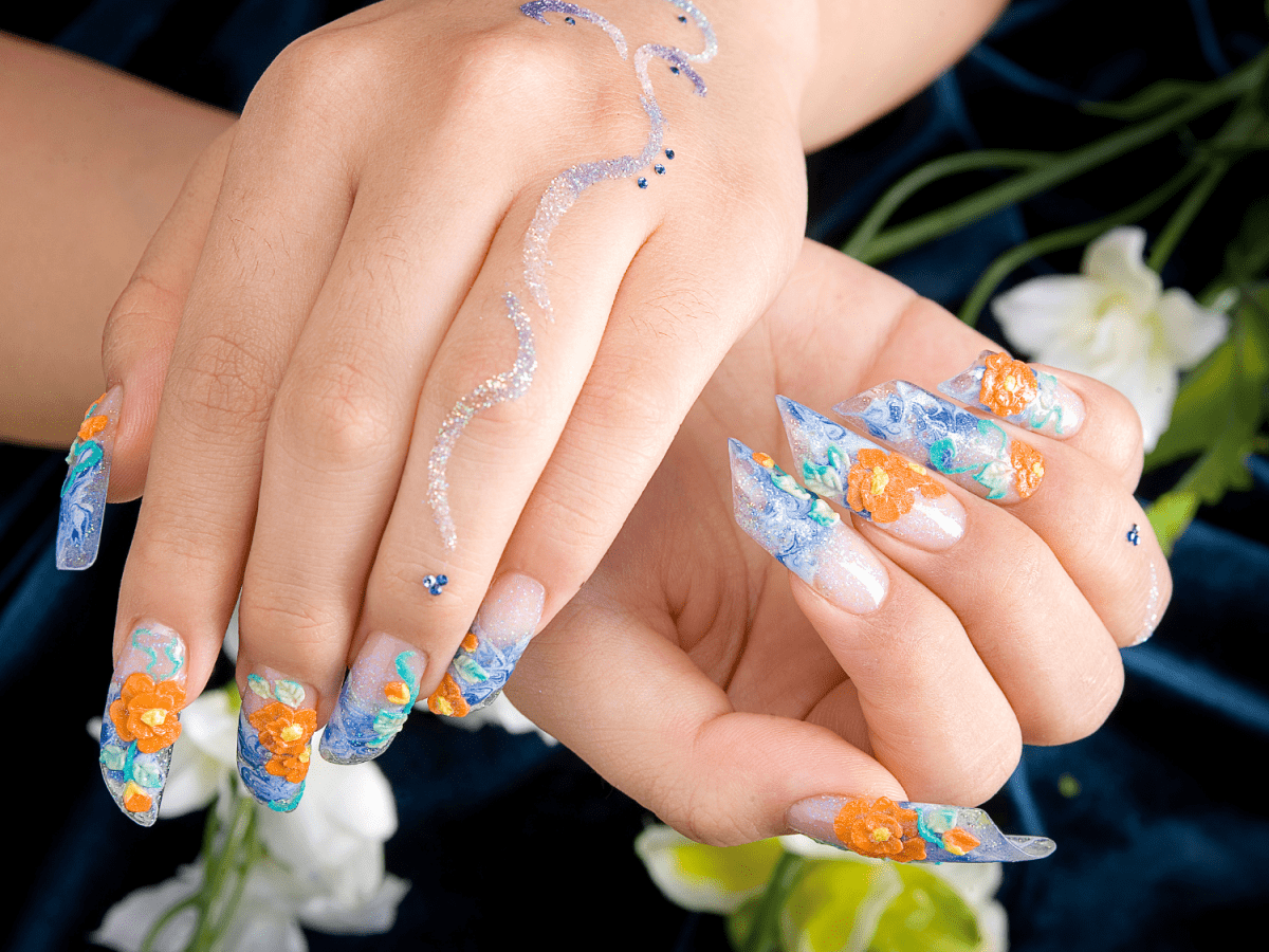 35 Beachy Nail Designs to Try This Summer | IPSY