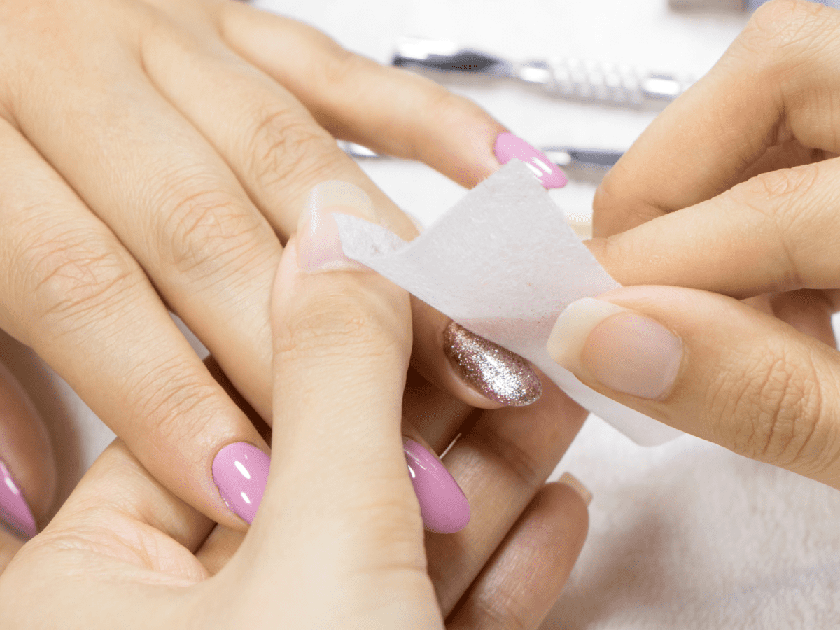 gel nails should not hurt