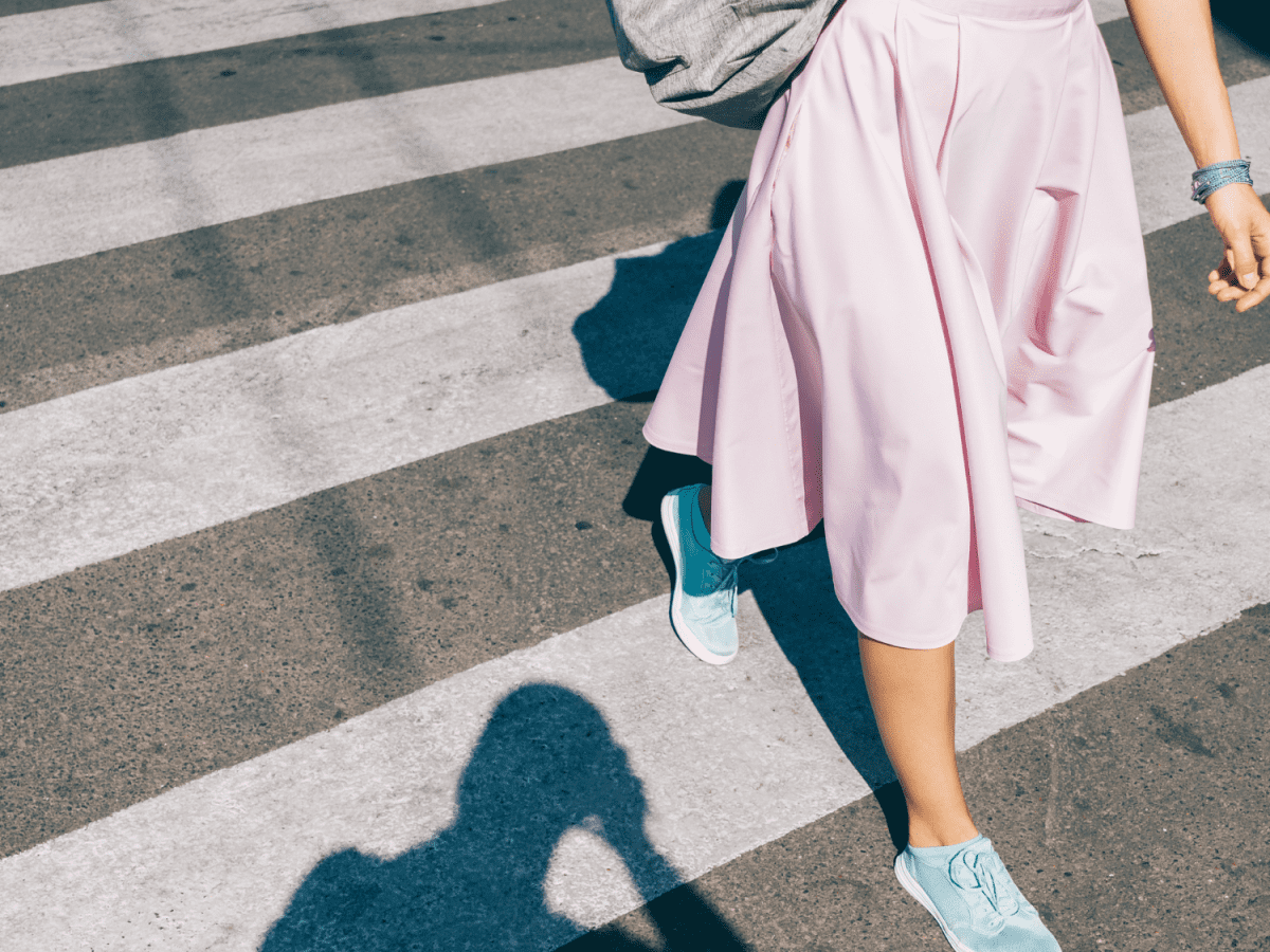 pink sneakers Outfit | ShopLook
