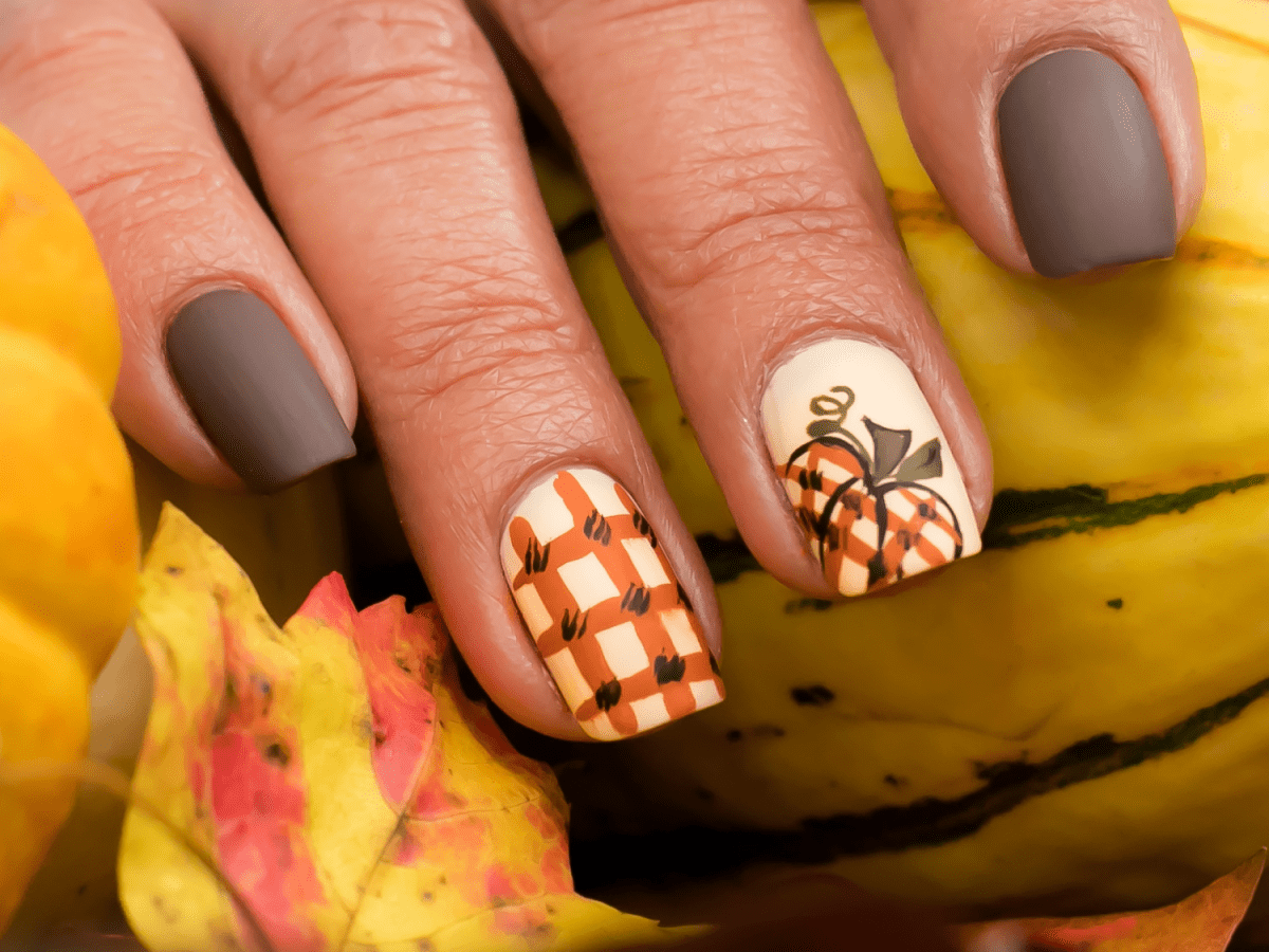 30 Cute Fall Nails Designs And Ideas That Are Trending Now – Rellery