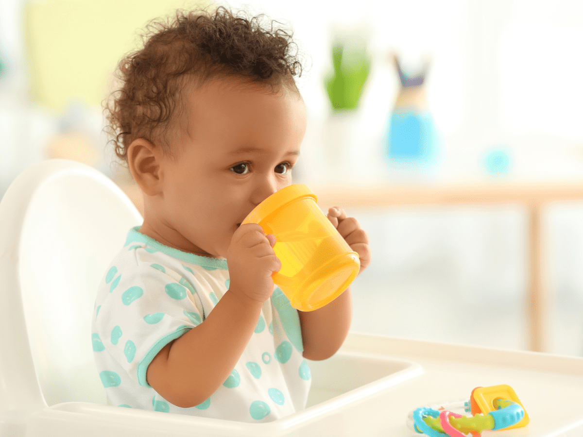 How to Transition Your Baby From a Bottle to a Sippy Cup With Ease - Babies  in Bloom