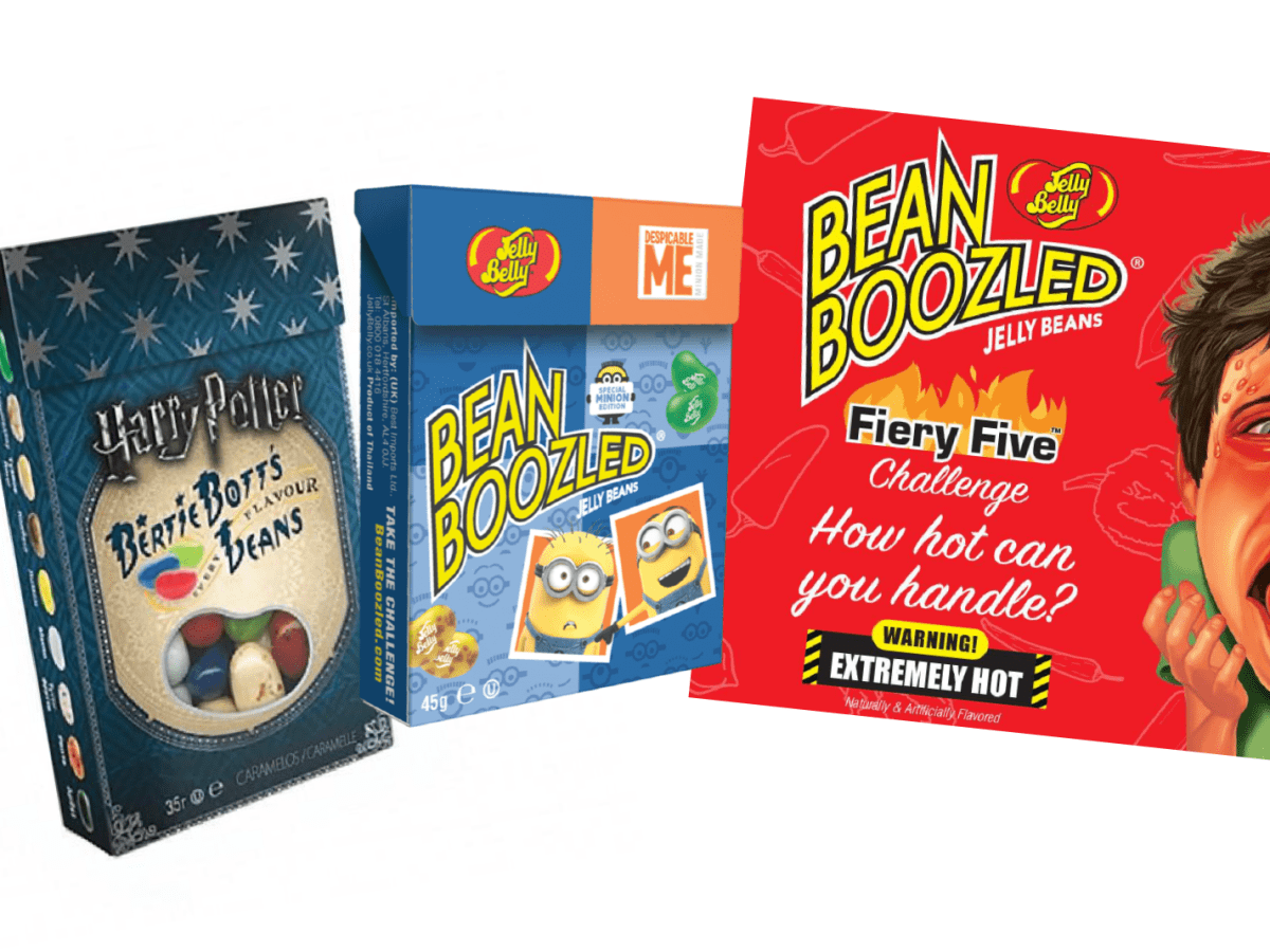 Review: Bean Boozled by Jelly Belly, from the Beginning to Fiery Five -  HubPages