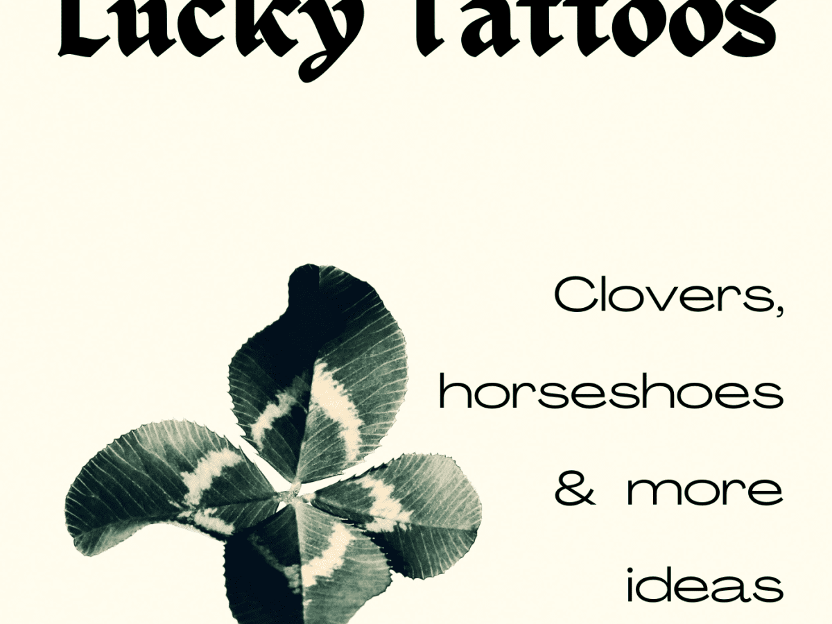 25 Good Luck Tattoo Design and Ideas with Meaning
