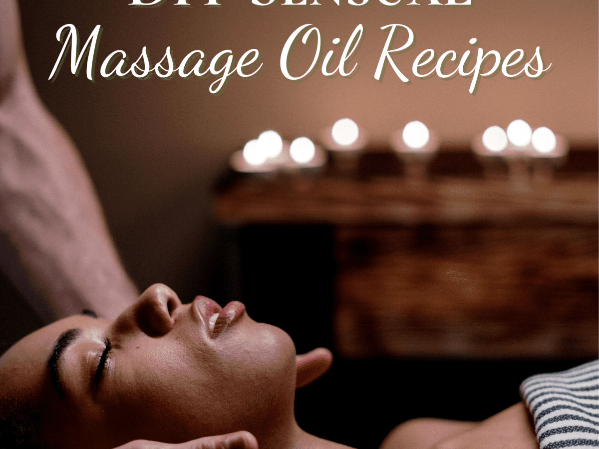 10 DIY Homemade Sensual Massage Oil Recipes - PairedLife