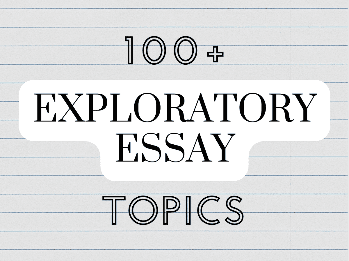 exploratory research topics