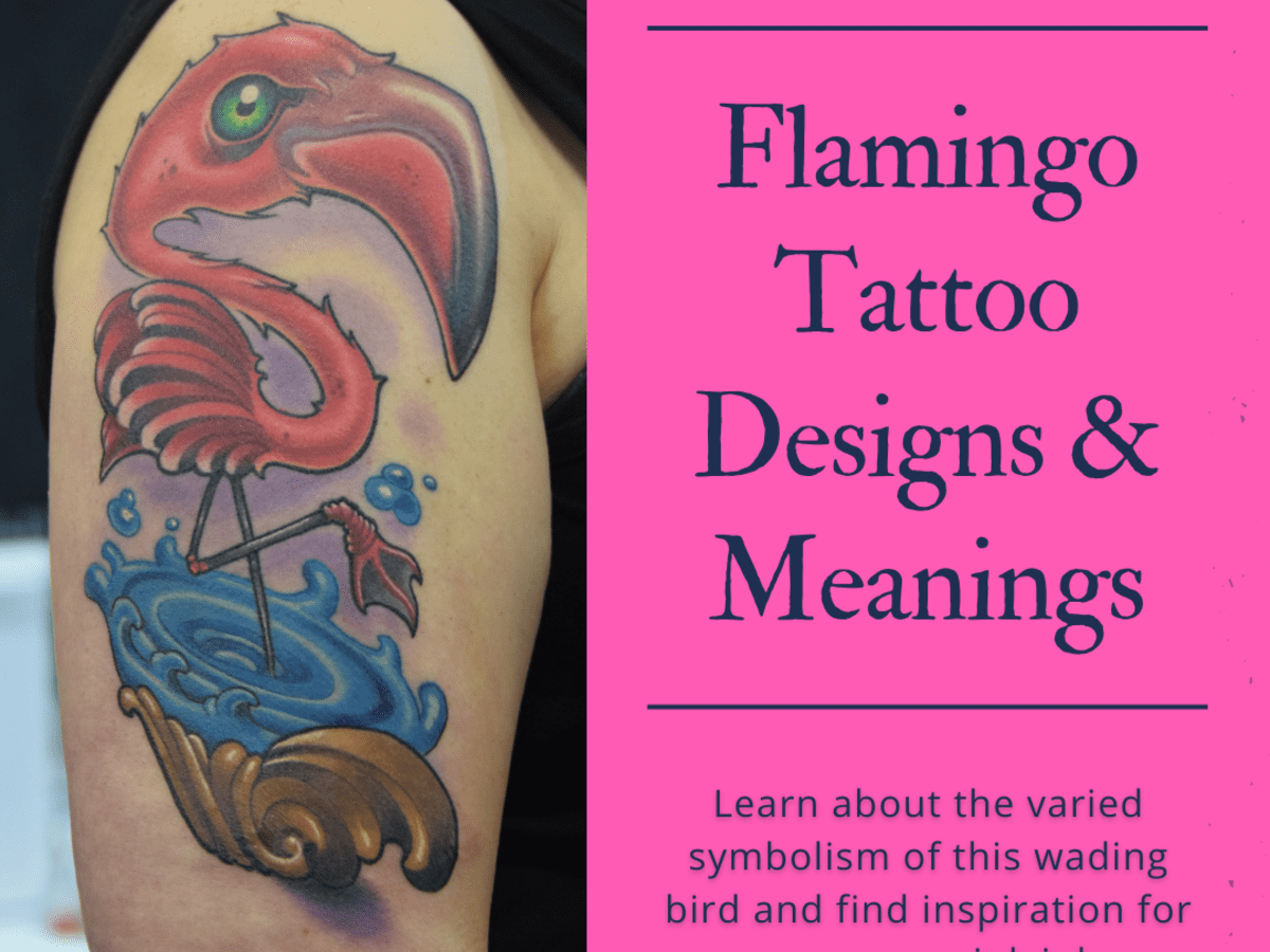 flamingo tattoo black｜TikTok Search