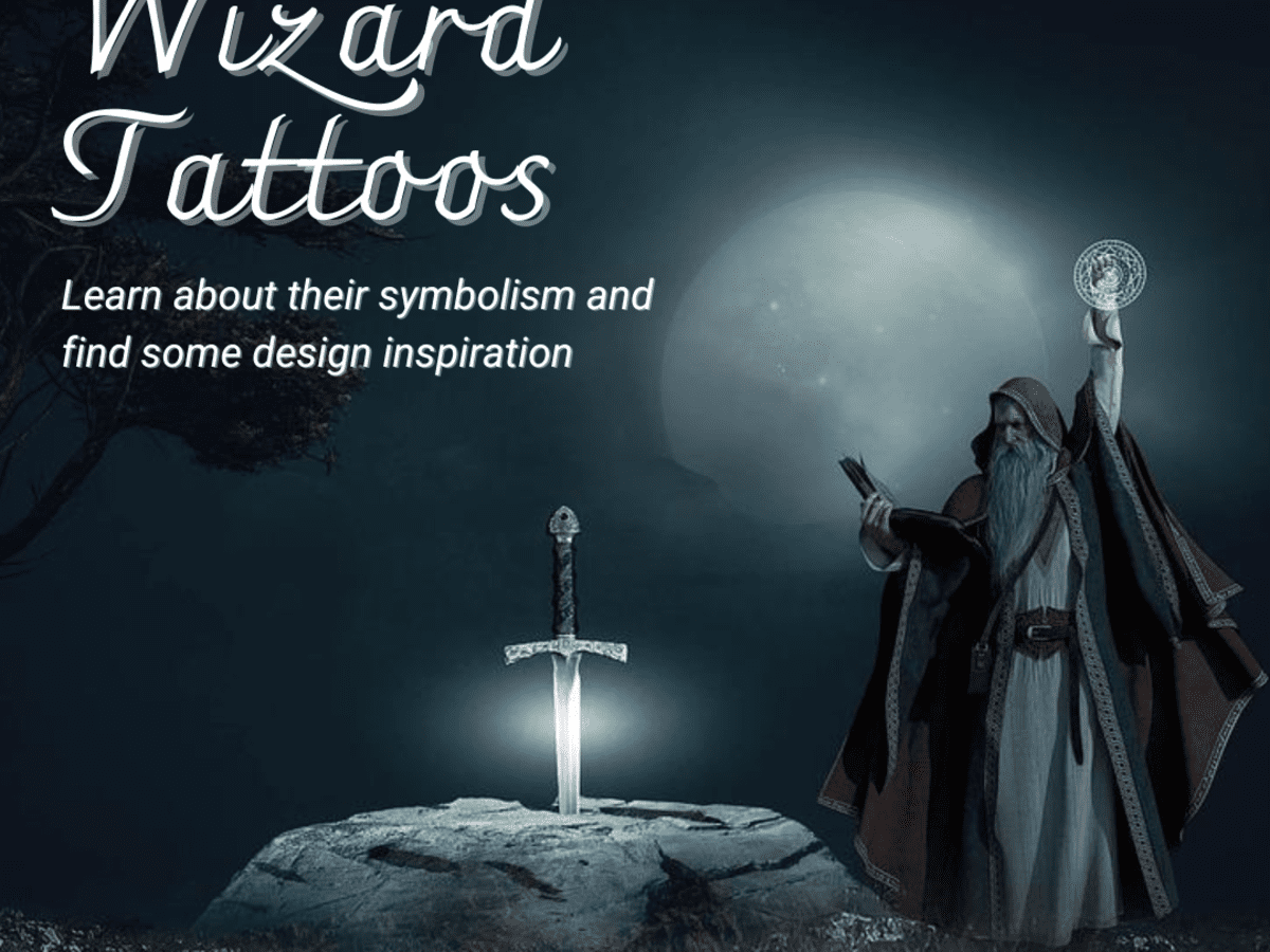 Wizard Tattoos  Wizard Tattoo Meanings