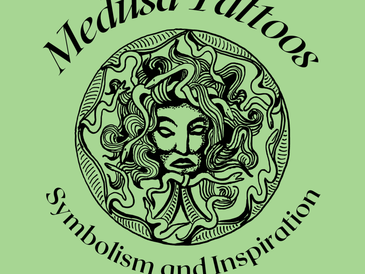 Buy Print Medusa Tattoo Online In India  Etsy India