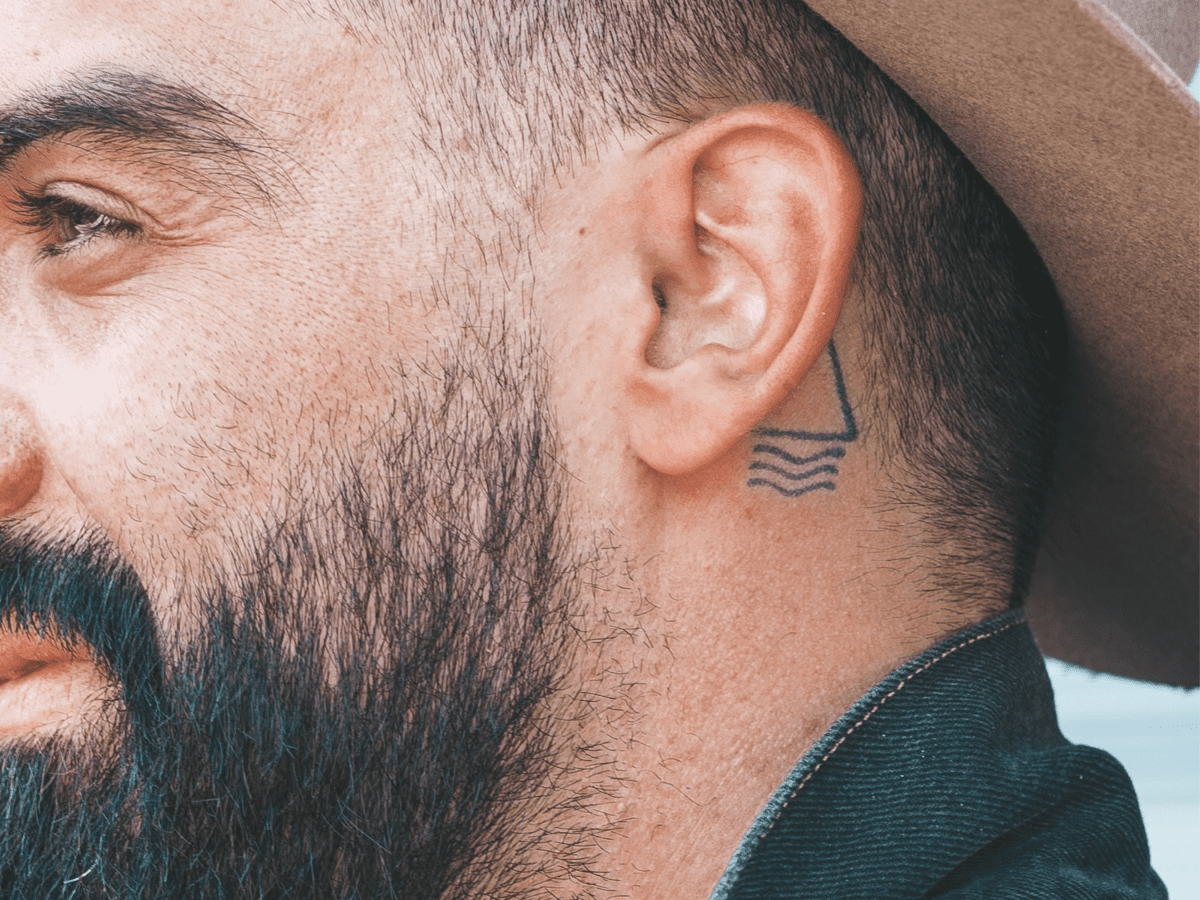 Behind the Ear Small Tattoo Design  Best Behind The Ear Tattoos  Best  Tattoos  MomCanvas