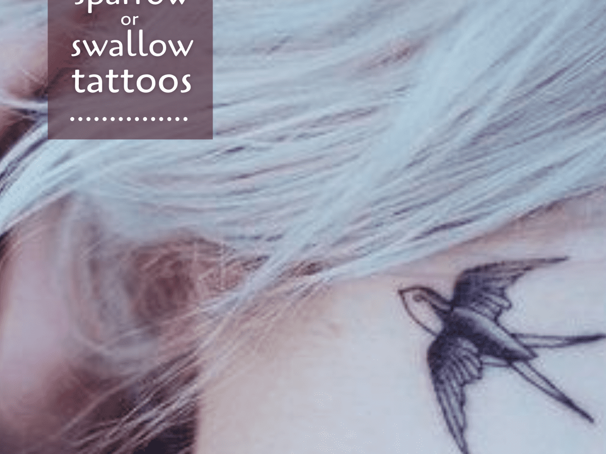 12 Inspiring Sparrow Tattoo Design Ideas With Pictures