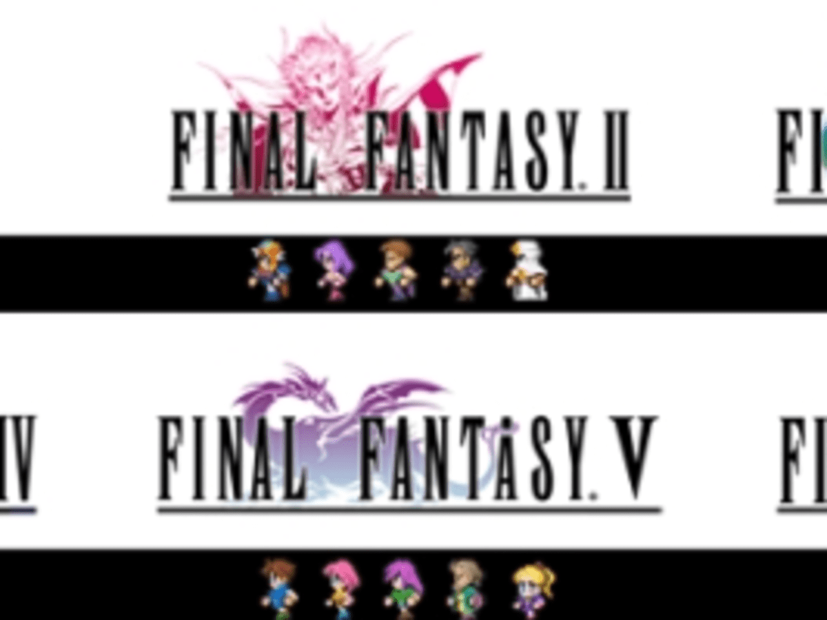 final fantasy v logo