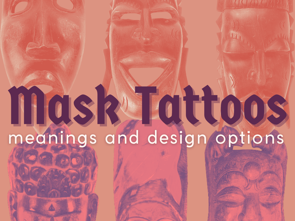 Ski Mask Tattoo Meaning ( explained ) 