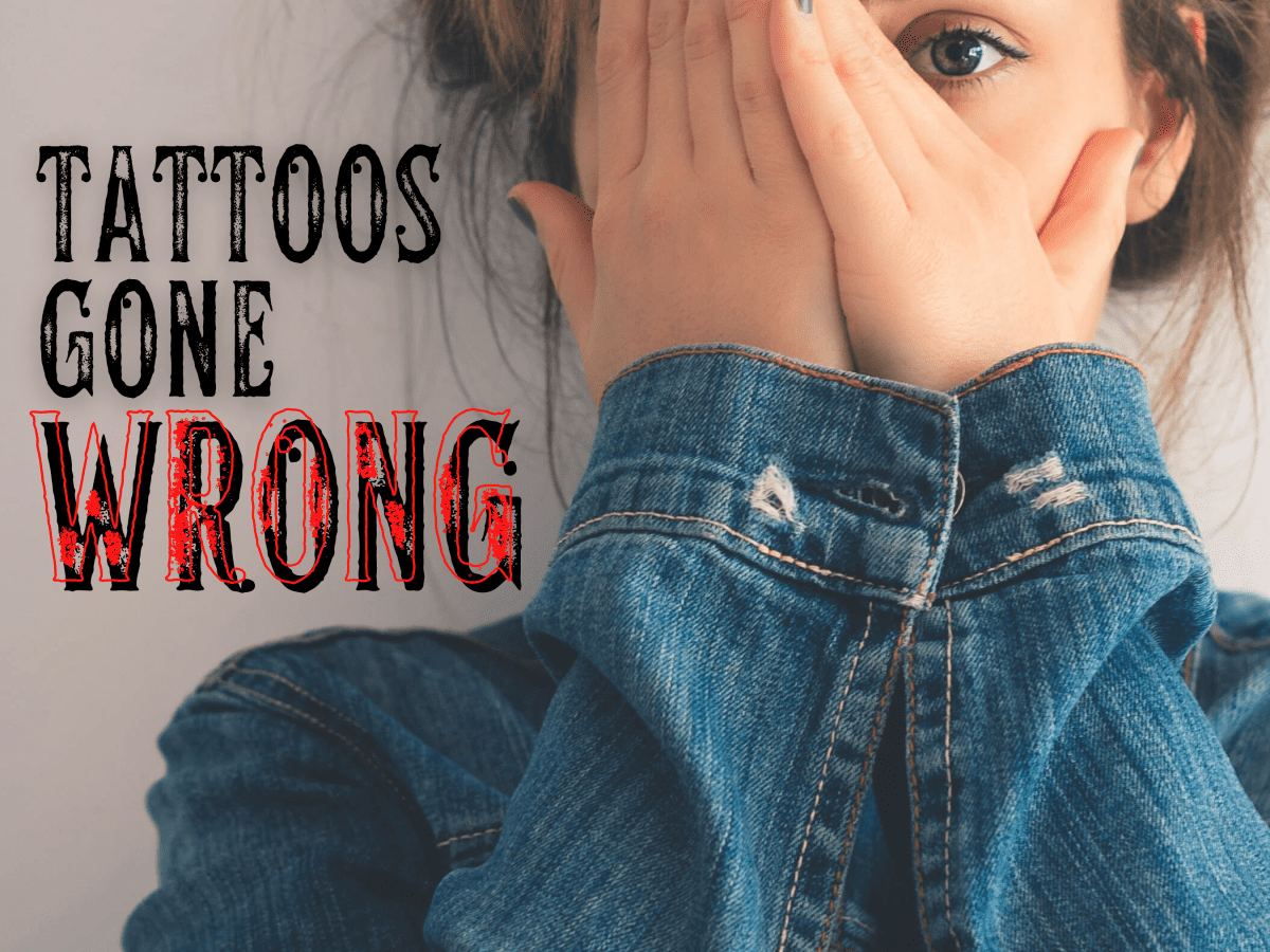 Tattoos Gone wrong Worst Tattoos Ever  YouTube