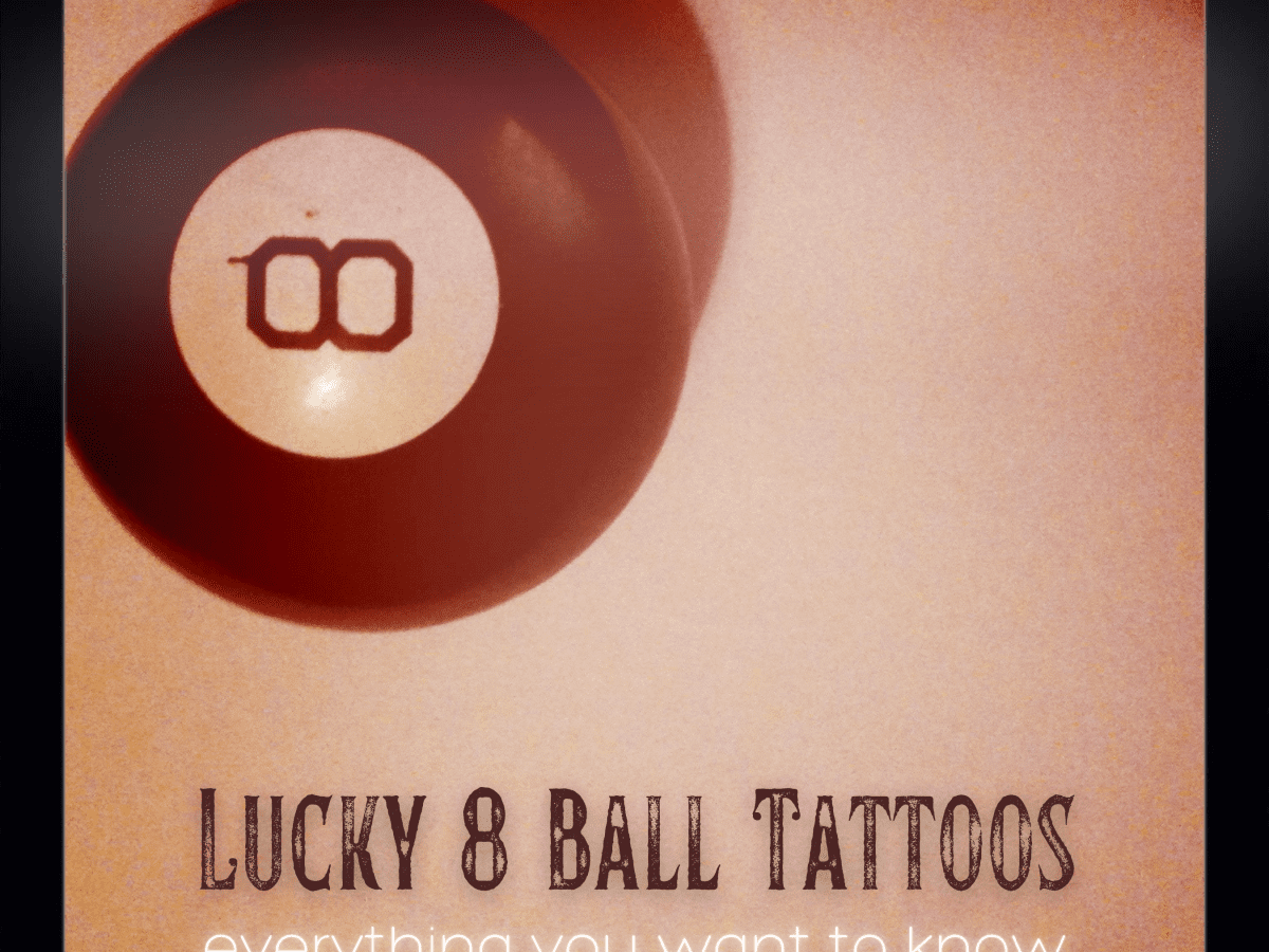 Eight Ball Tattoo Ideas, Meanings, and Pictures - TatRing