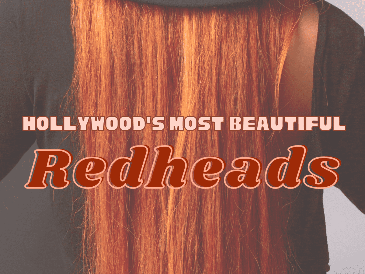Top 10 Most Beautiful Red Headed Actresses - ReelRundown