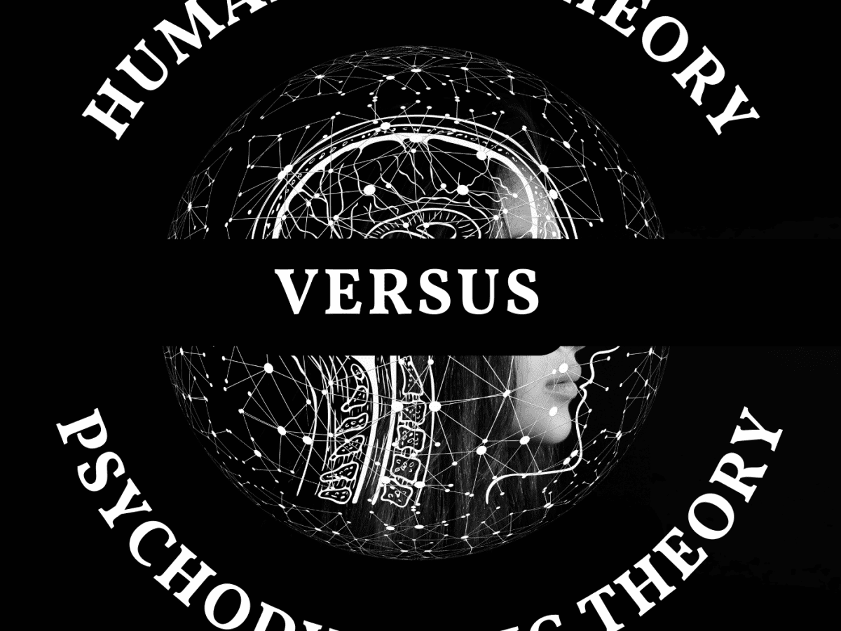 humanistic vs psychodynamic perspectives