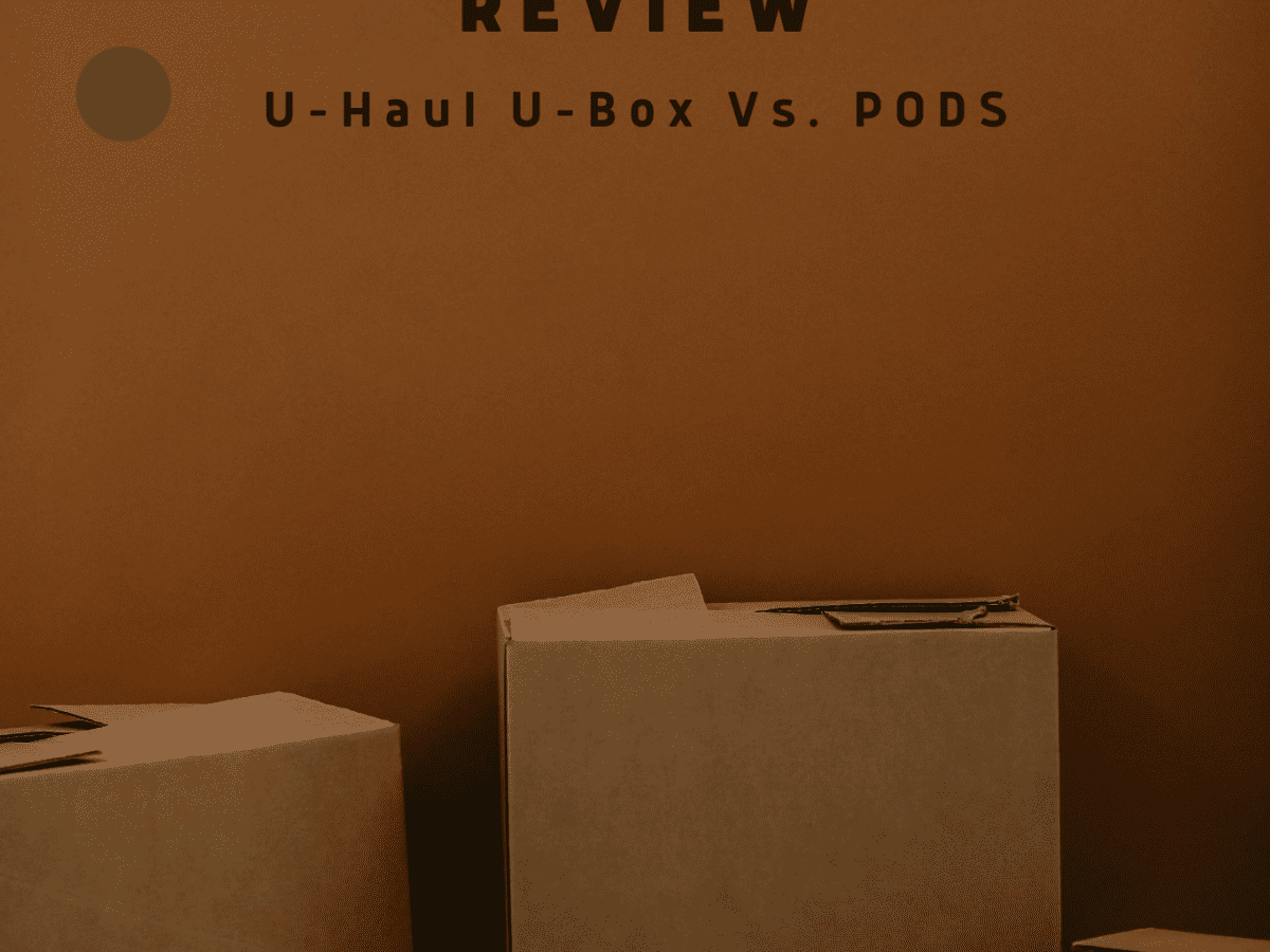 PODS vs. U-Haul (2024 Review)