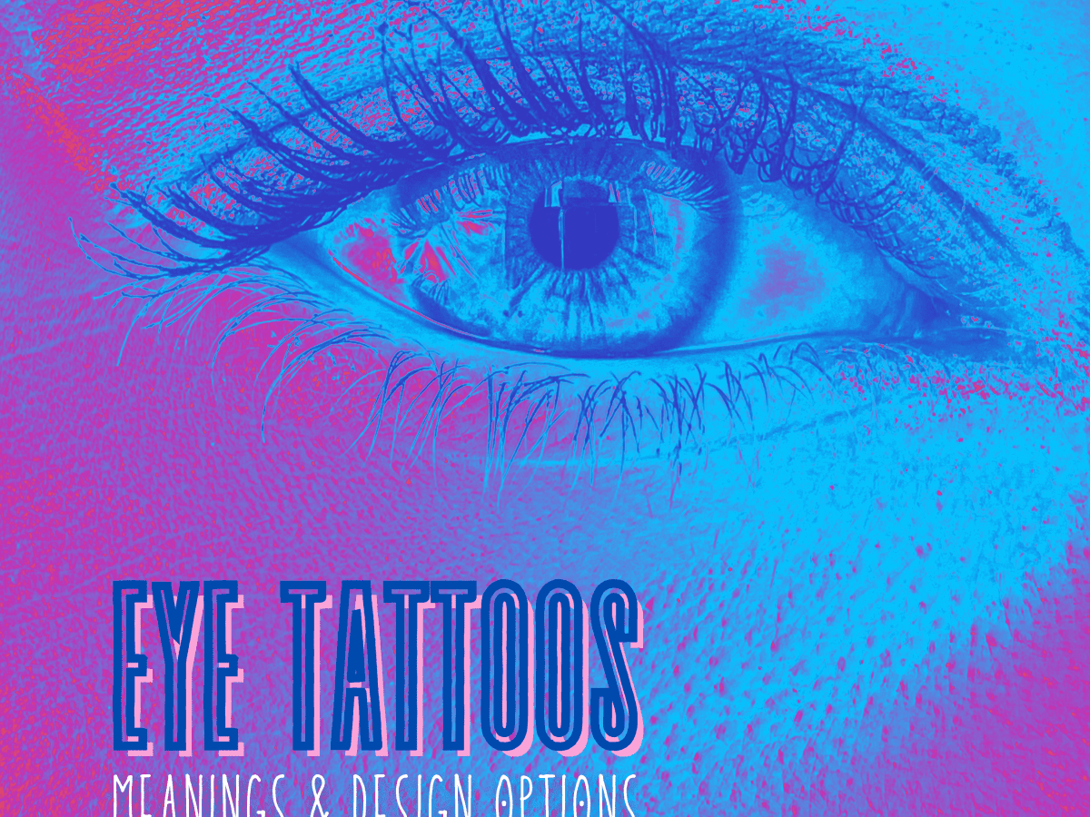 40 Outstanding Eye Tattoos Plus the Meaning and Rich History Behind Them   Tattoo Insider